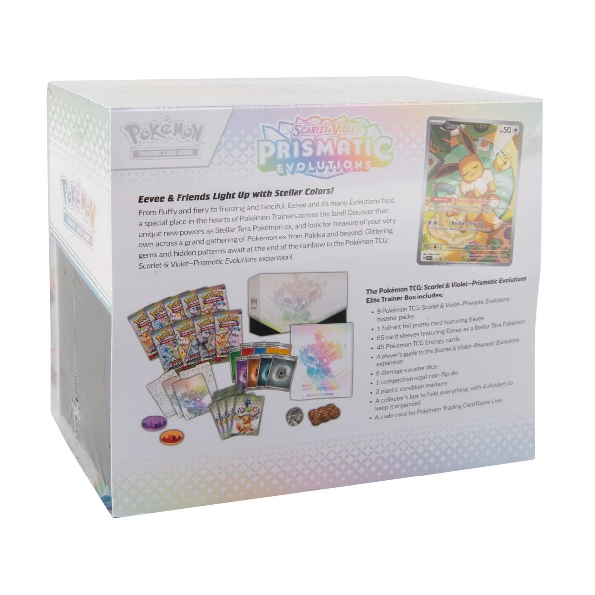 Pokémon Sammelbilder & Trading cards: Neu Pokémon Scarlet & Violet Prismatic Evolutions ETB - EN - – Neu und originalverpackt aus Luzern von pengmarket_gmbh 1