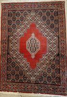 Schöne handgeknüpfter pers. Teppich -Bidjar Grösse 103x75cm