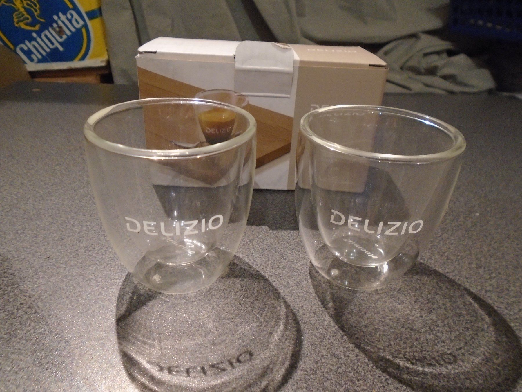 Delizio Gläser: Espressogläser Delizio, 2 Stück – Neu und originalverpackt aus Zürich von Motzkuh