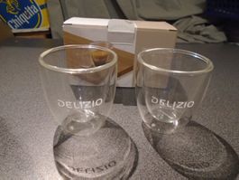 Espressogläser Delizio, 2 Stück