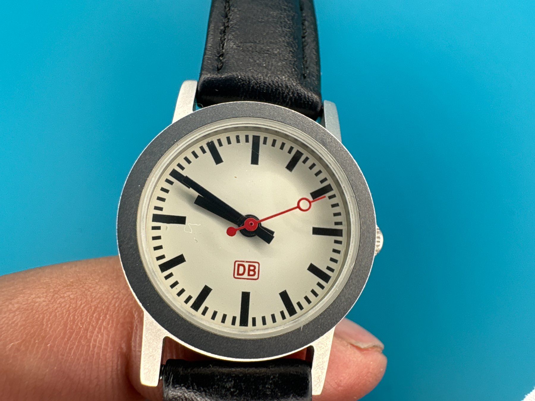 Orologi: Deutsche Bahn Uhr Damen – Usato da Elgg venduto da Jo_Naj 1
