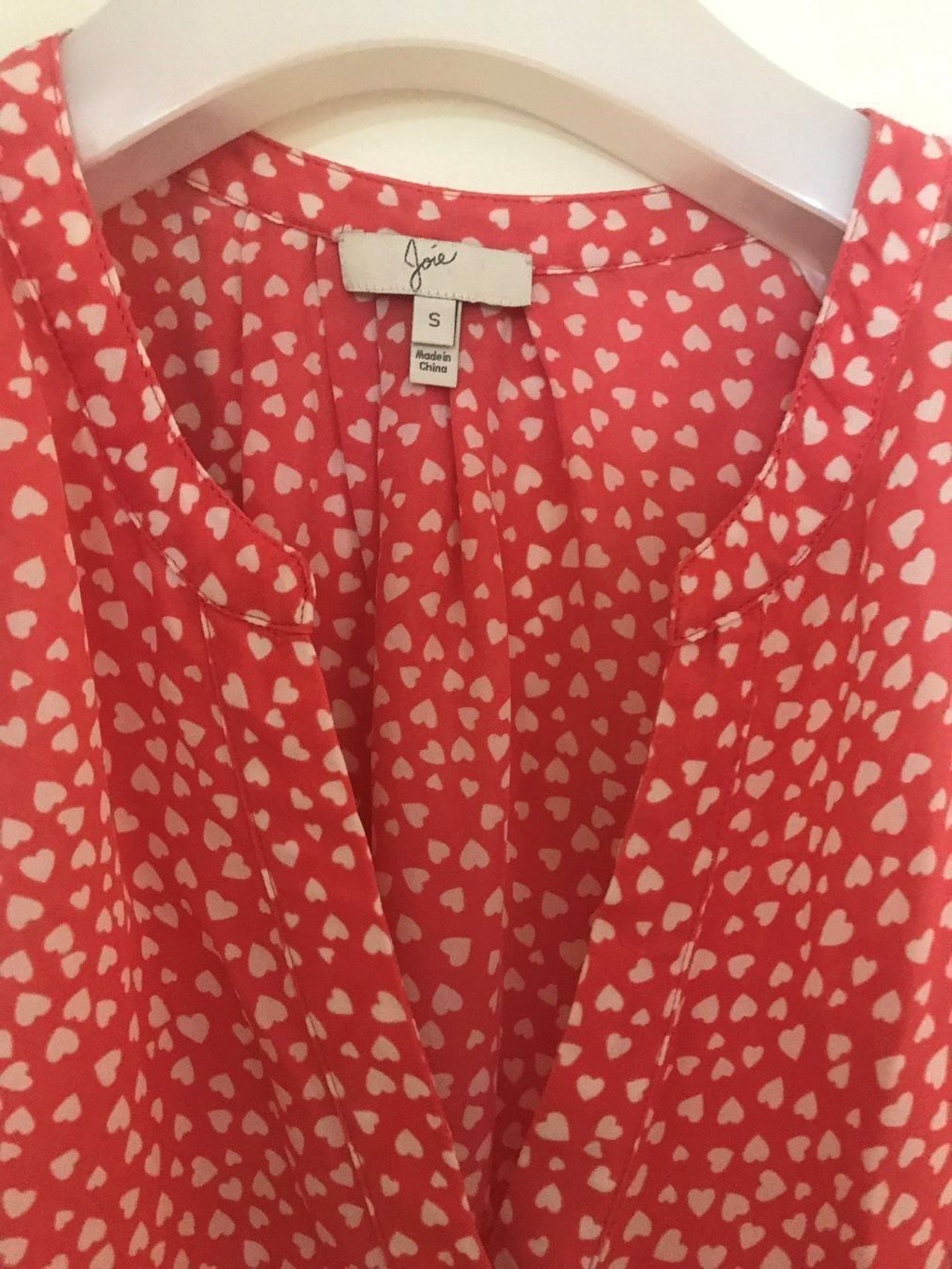 Camicette: JOIE Top Bluse Tunika Gr S 100% Seide – Nuovo (secondo la descrizione) da Ebmatingen venduto da dartim 1
