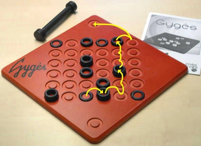 Giochi: Gygès – Nuovo e nell'imballaggio originale da Boudry venduto da step2blind
