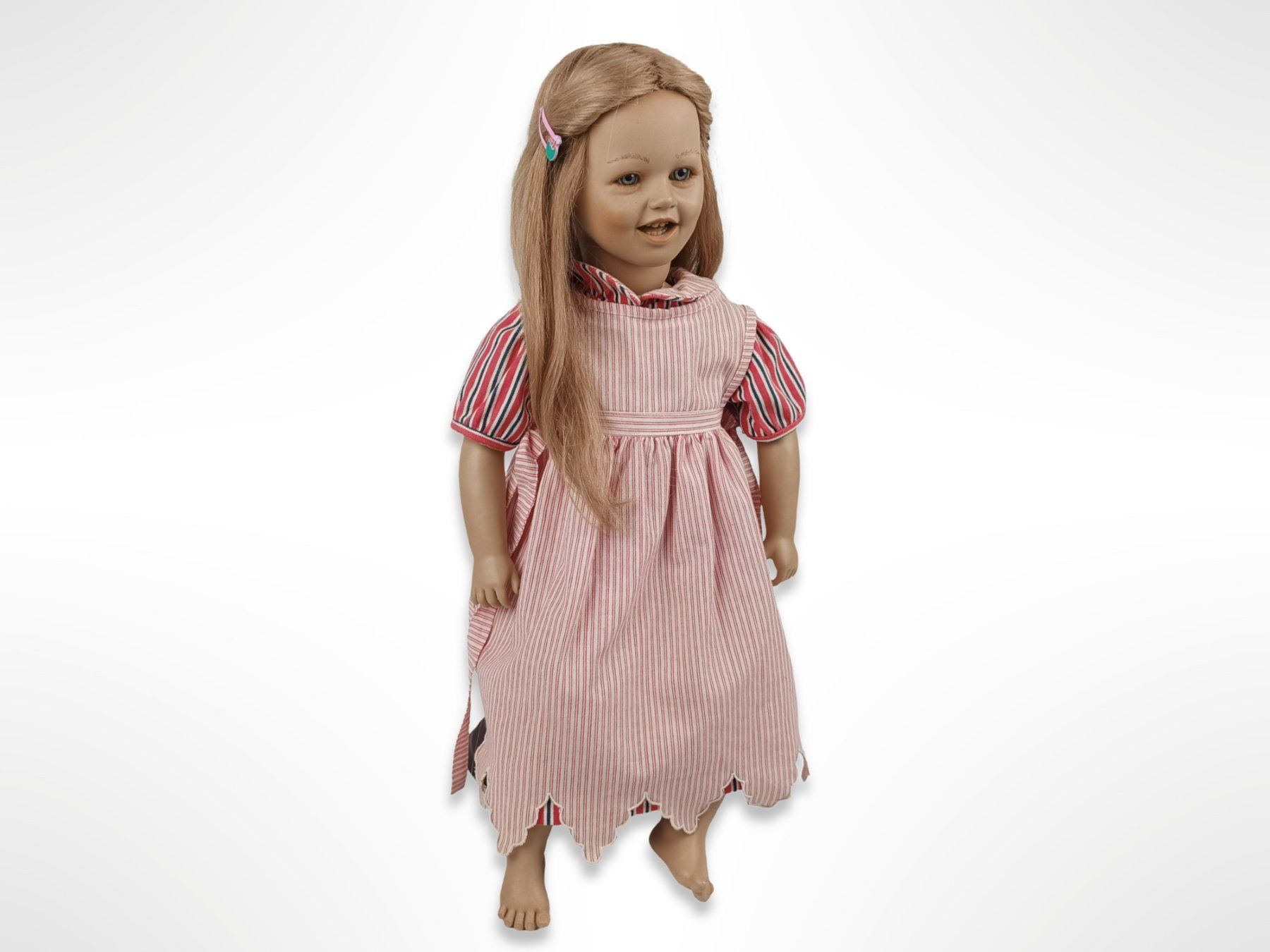 Annette Himstedt Bambole: Annette Himstedt Vinyl-Puppe Lisa – Usato da Suhr venduto da Restwert_Suhr