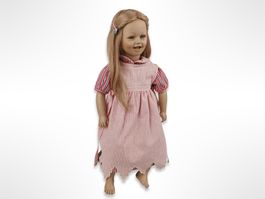 Annette Himstedt Vinyl-Puppe Lisa
