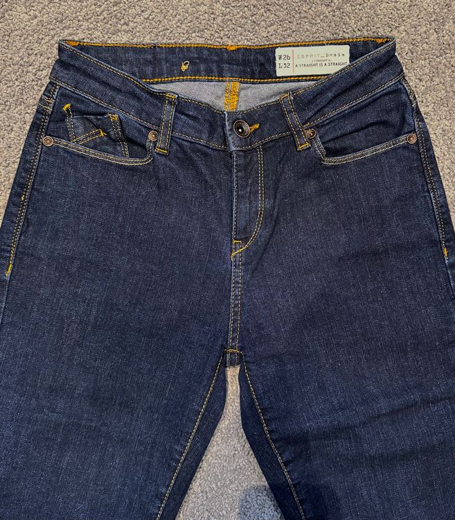 Esprit jeans a straight is a straight - Damen - W26 L32 2