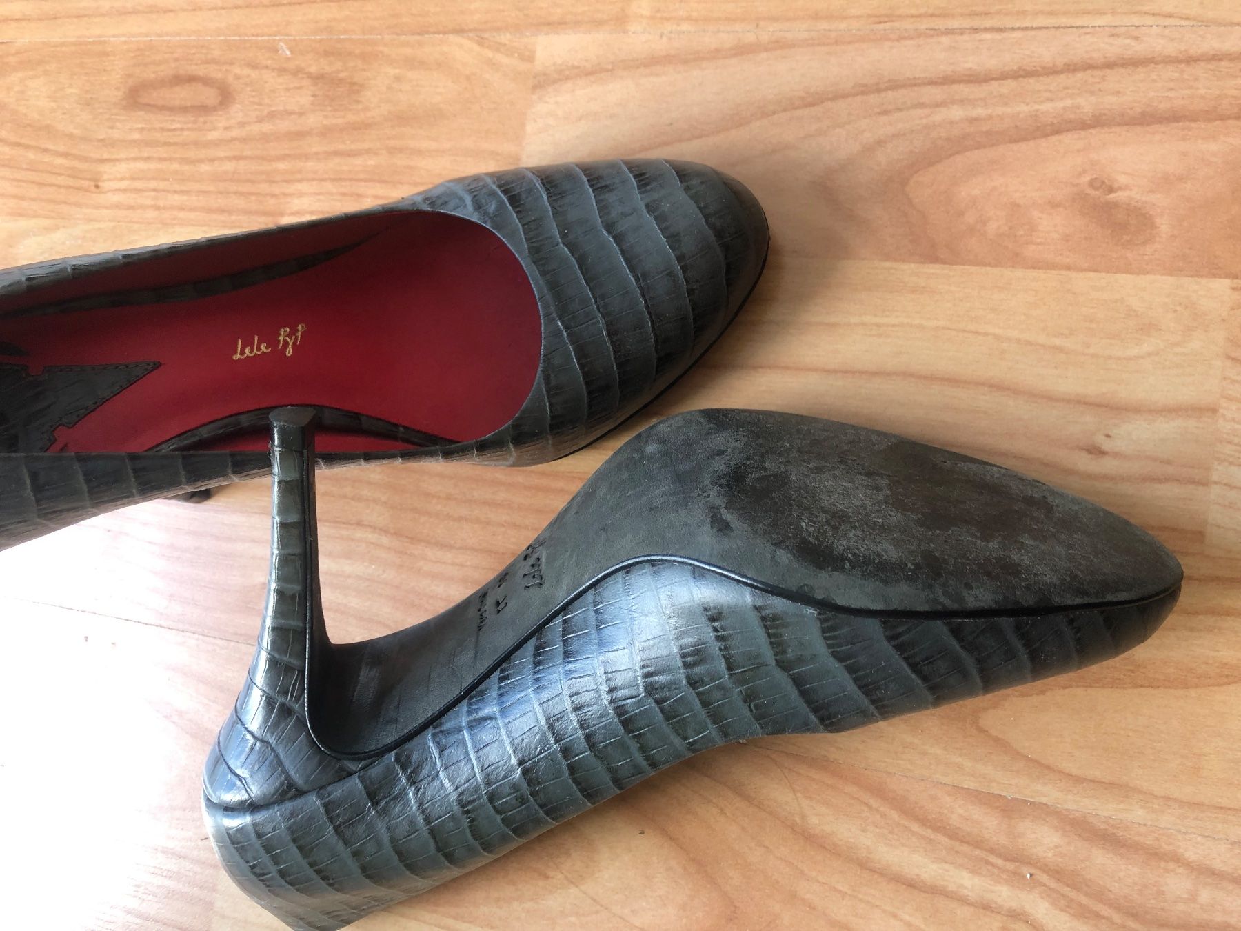 Damenschuhe: Pumps von Lele Pyp, 38 – Gebraucht aus Zürich von divewhites01 2
