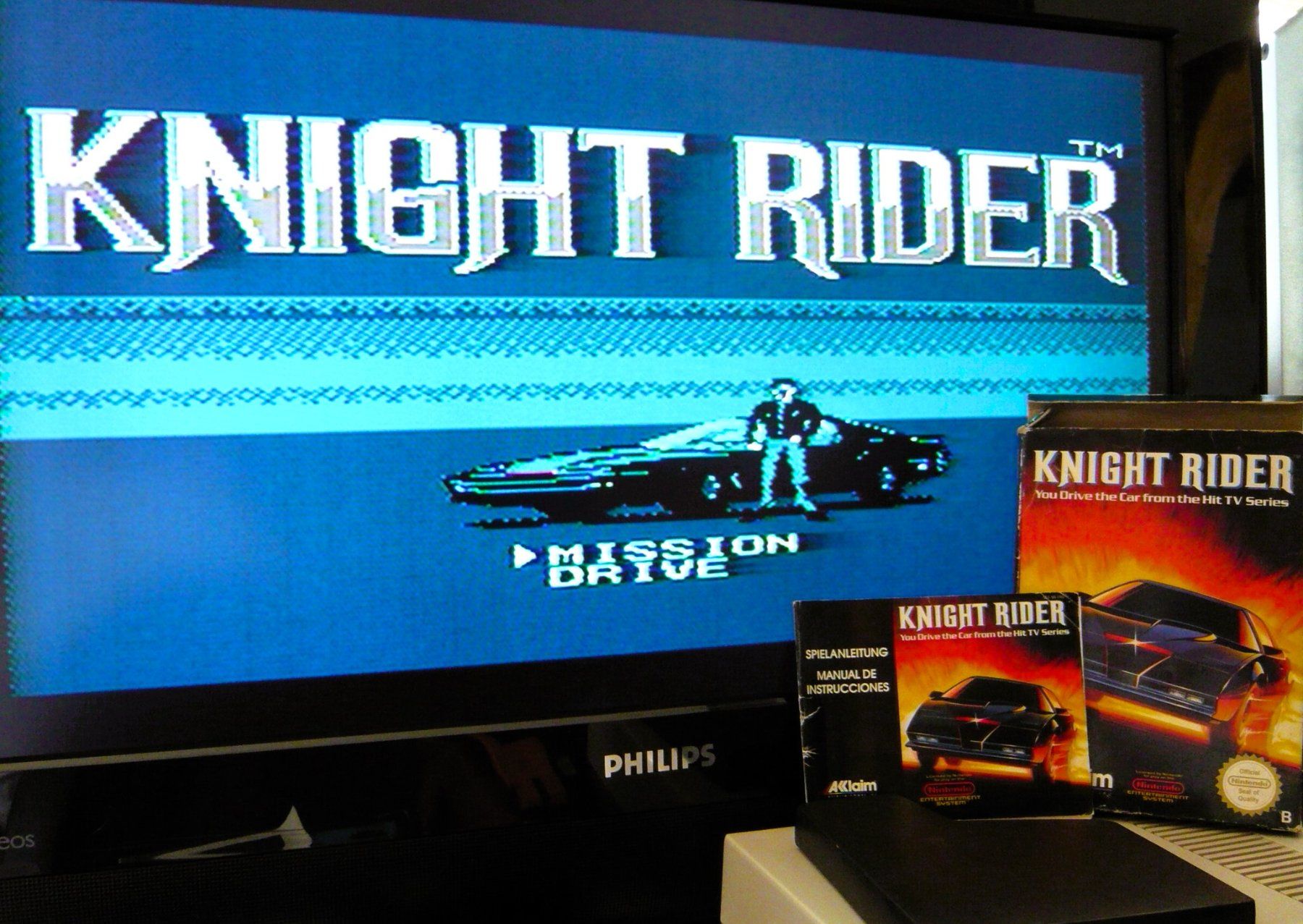 Nintendo Giochi: NES : Knight Rider, CIB – Usato da Onex venduto da Jaguar1986