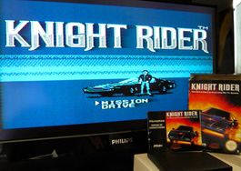 NES : Knight Rider, CIB