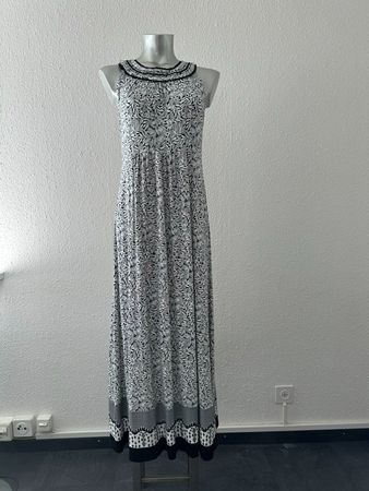Sommerkleid, Maxikleid, Gr. 38