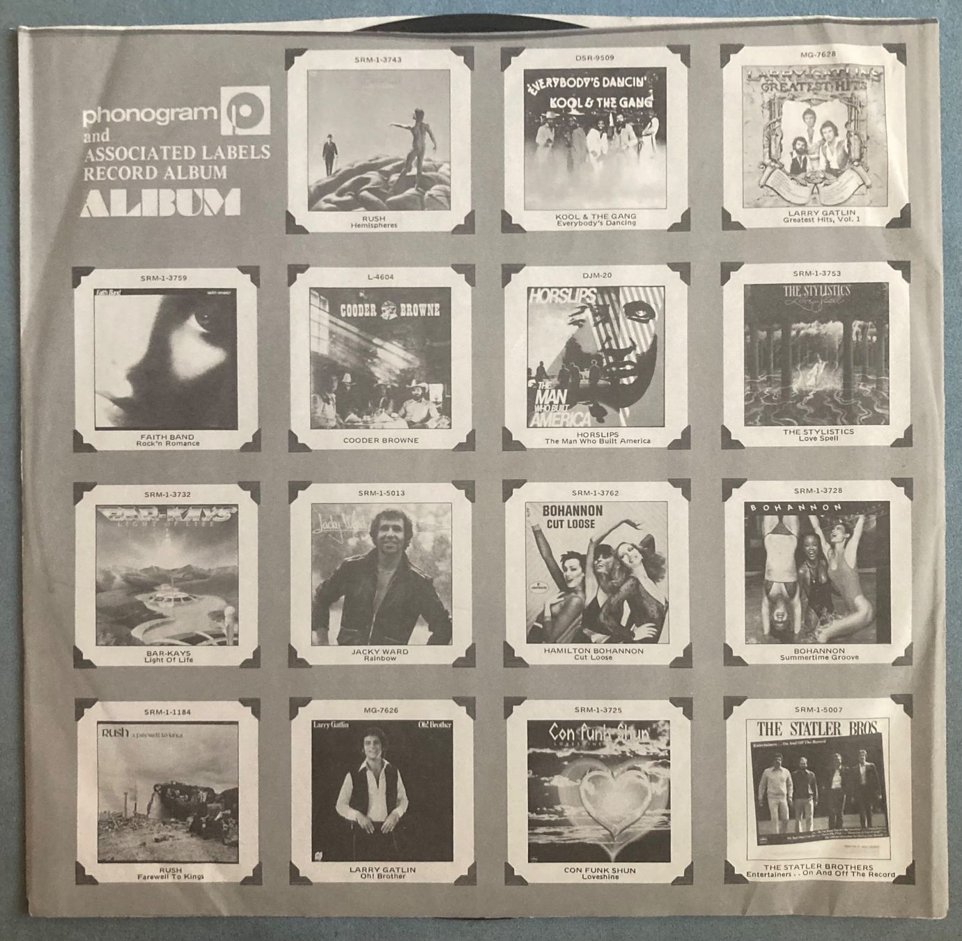 Dischi in vinile: RUSH - ALL THE WORLD'S A STAGE – Usato da Poliez-Pittet venduto da Newtown-Records 3