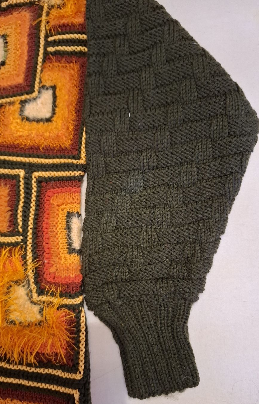Maglioni & Felpe: Strickpullover bunt in Patchworkoptik – Usato da Winterthur venduto da DanielaB07 2