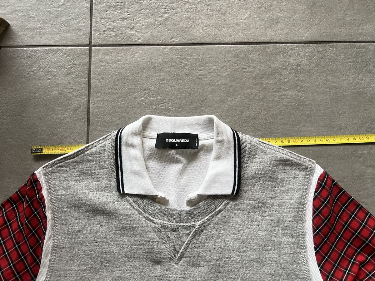 Leibchen & Hosen: Dsquared2 felpa Patchwork uomo L – Gebraucht aus Mendrisio von fly_9wzx 8