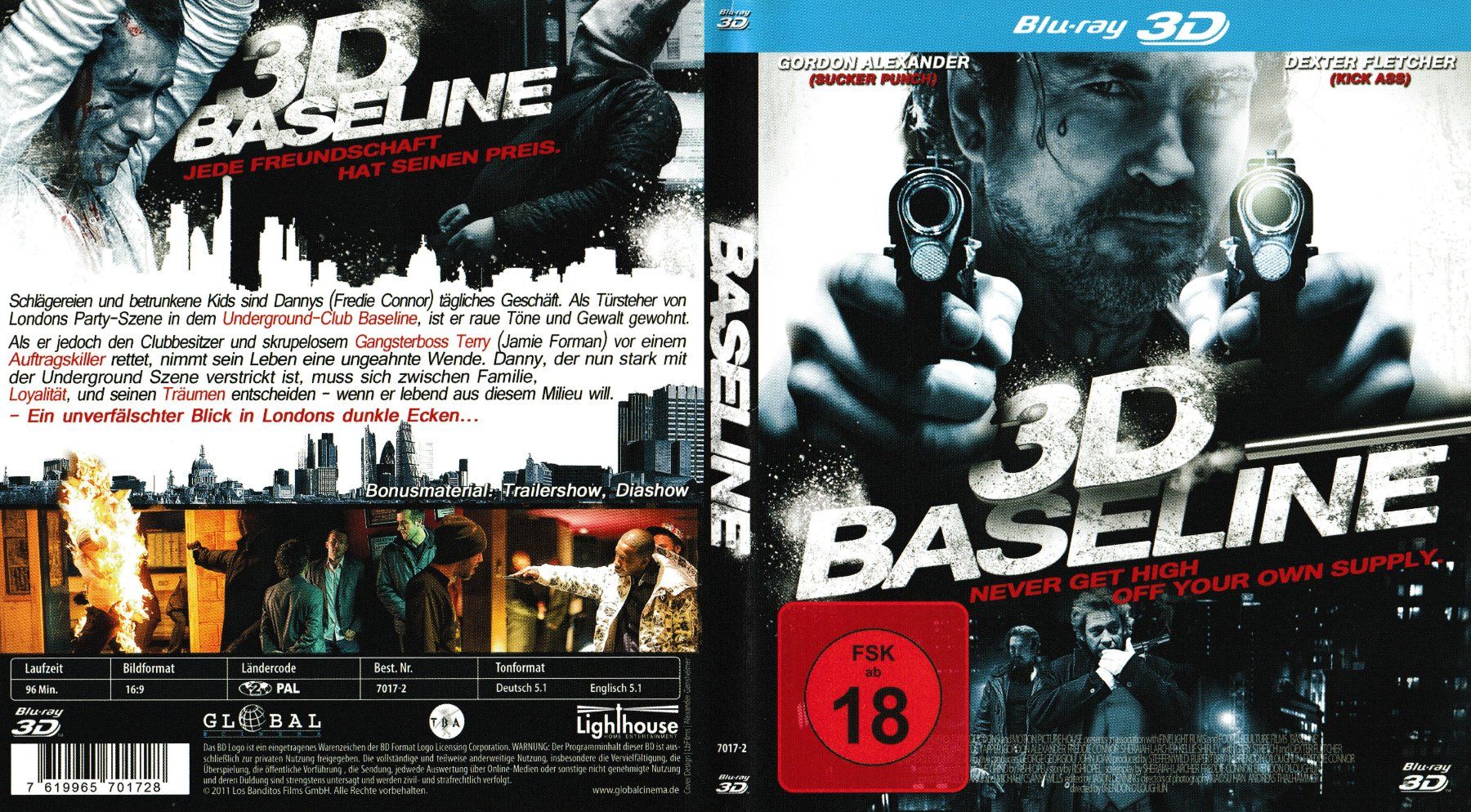 Tutti i DVDs: Blu-Ray 3D - BASELINE – Usato da Langnau am Albis venduto da MediaRescuerKeLoX