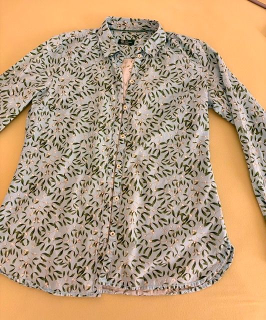 Blusen: Bluse, mit tollem Print, M – Gebraucht aus Zürich von gunti02 3