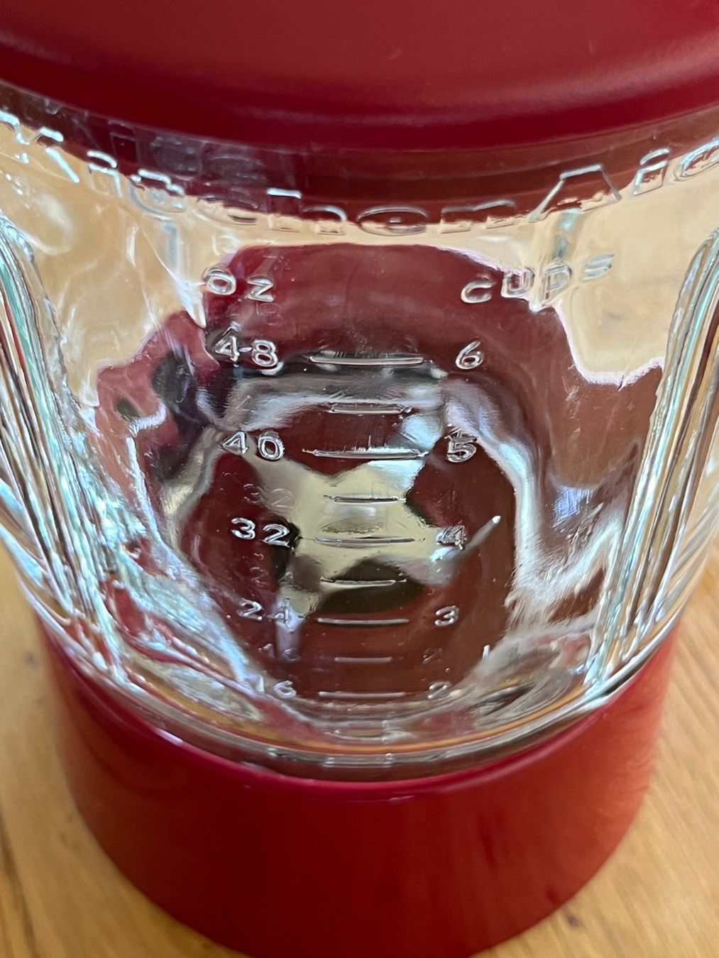 Kitchenaid Elettrodomestici da cucina: KitchenAid Artisan Blender, Rot, 5KSB555 – Usato da Zürich venduto da koila 5