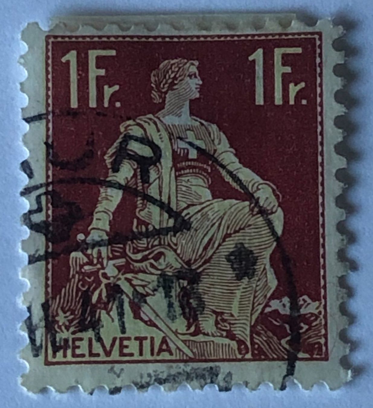 Tutti i francobolli: Nr.115 mit Vollstempel – Usato da Aarau venduto da Billa007