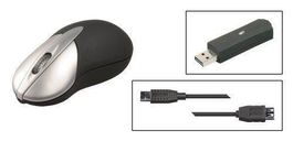 Skymaster Mini Wireless Maus Mouse USB 800dpi