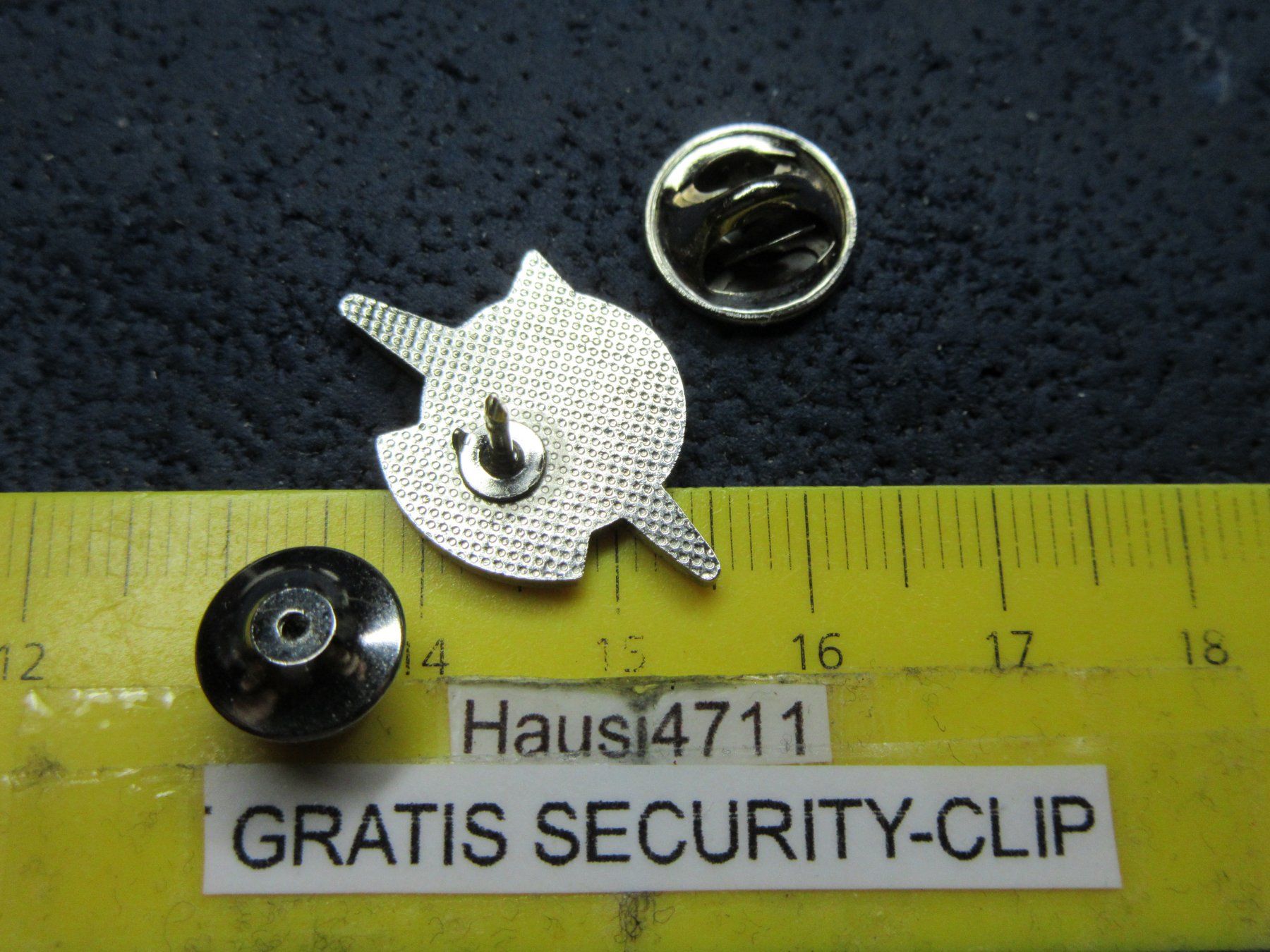 Plaketten & Abzeichen: MV AUGUSTA MOTO SCHMUCK PIN KLEIN MIT SECURITY-CLIP – Gebraucht aus Ettingen von Hausi4711 2