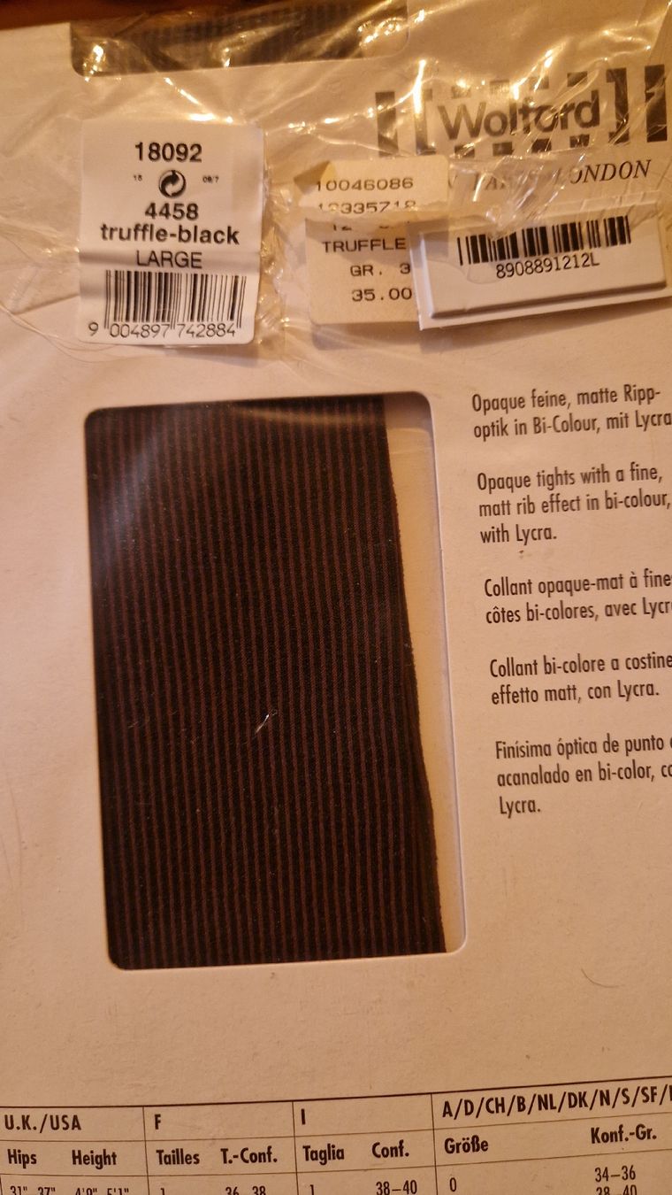 Wolford Calze & Collant: Wolford – Nuovo e nell'imballaggio originale da Zürich venduto da mis_2kxn 2