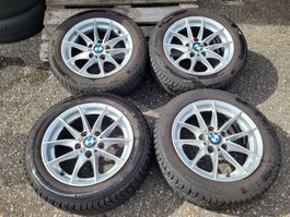 4 Kompletträder Original BMW, Bereifung 205 55 16 gebraucht