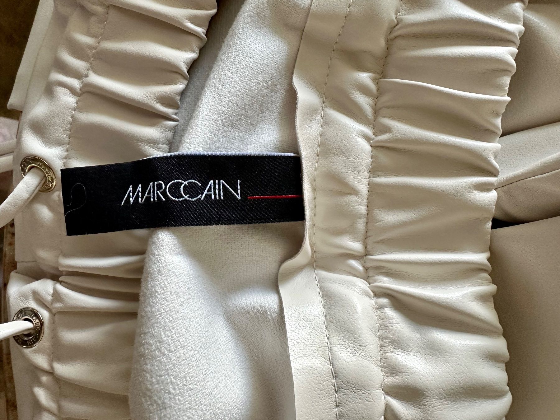 Marc Cain Hosen: MARC CAIN - Fun Leather-Hose / N1 – Neu und originalverpackt aus Spreitenbach von Jessy8 2