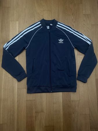 Veste Adidas garçon bleu taille 11-12 ans bon état