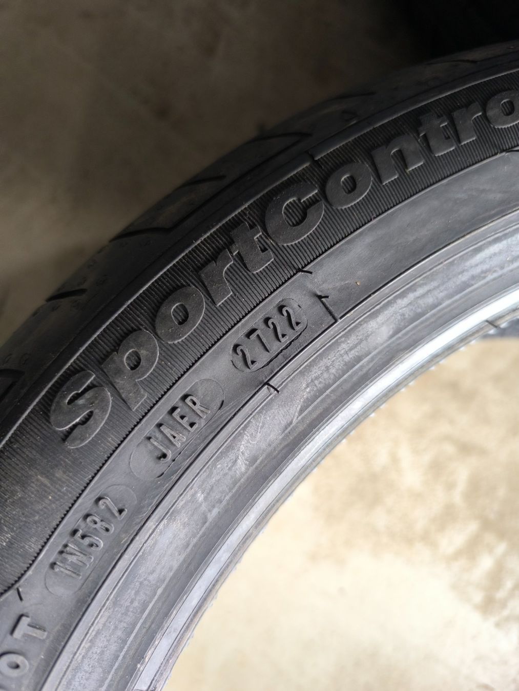 Pneumatici & Ruote complete: 225/45R19 Fulda SportControl – Nuovo (secondo la descrizione) da Jona venduto da Nabobtuning 2
