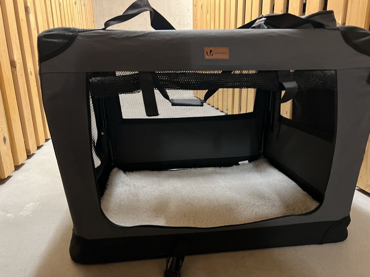 Gabbie, trasporto & Sicurezza: Hundetransportbox – Usato da Wohlen AG venduto da MarkoC03