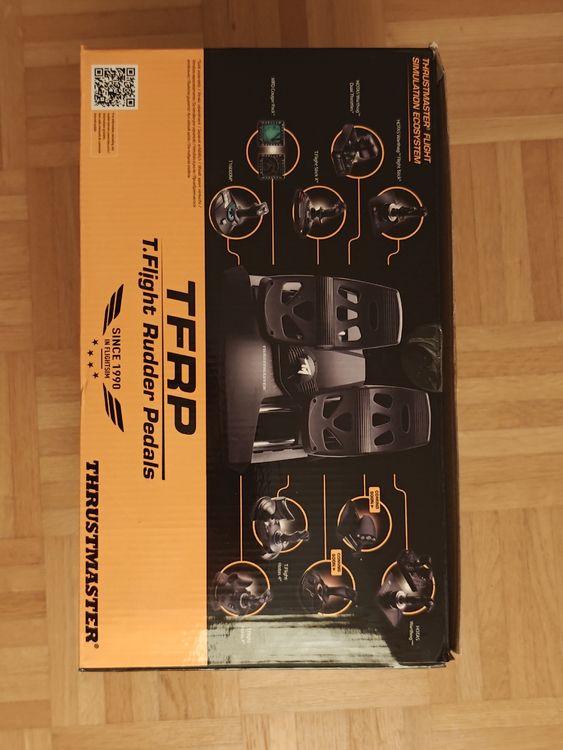 Thrustmaster TFRP Rudder Pedals - Neuwertig & Top Zustand! (Neu (gemss  Beschreibung)) in Bern fr CHF 34  mit Lieferung auf Ricardo kaufen
