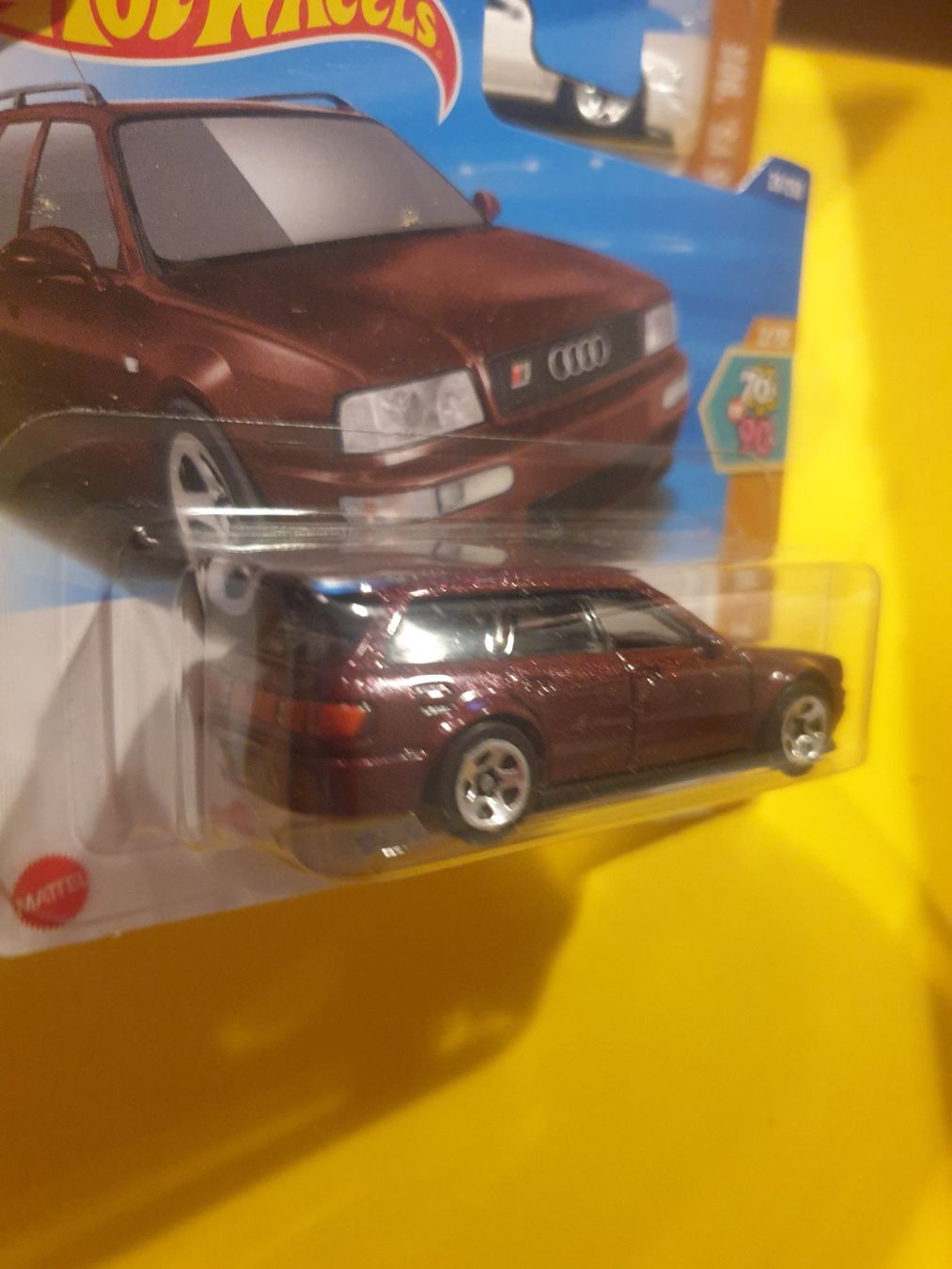 Hot Wheels Modellini d'auto: 2 x Hot Wheels '94 AUDI AVANT RS2 – Nuovo e nell'imballaggio originale da Oftringen venduto da Rotor 4