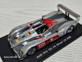 Audi R10 TDI WINNER 24h Le Mans 2006 1:43 ( Spark)