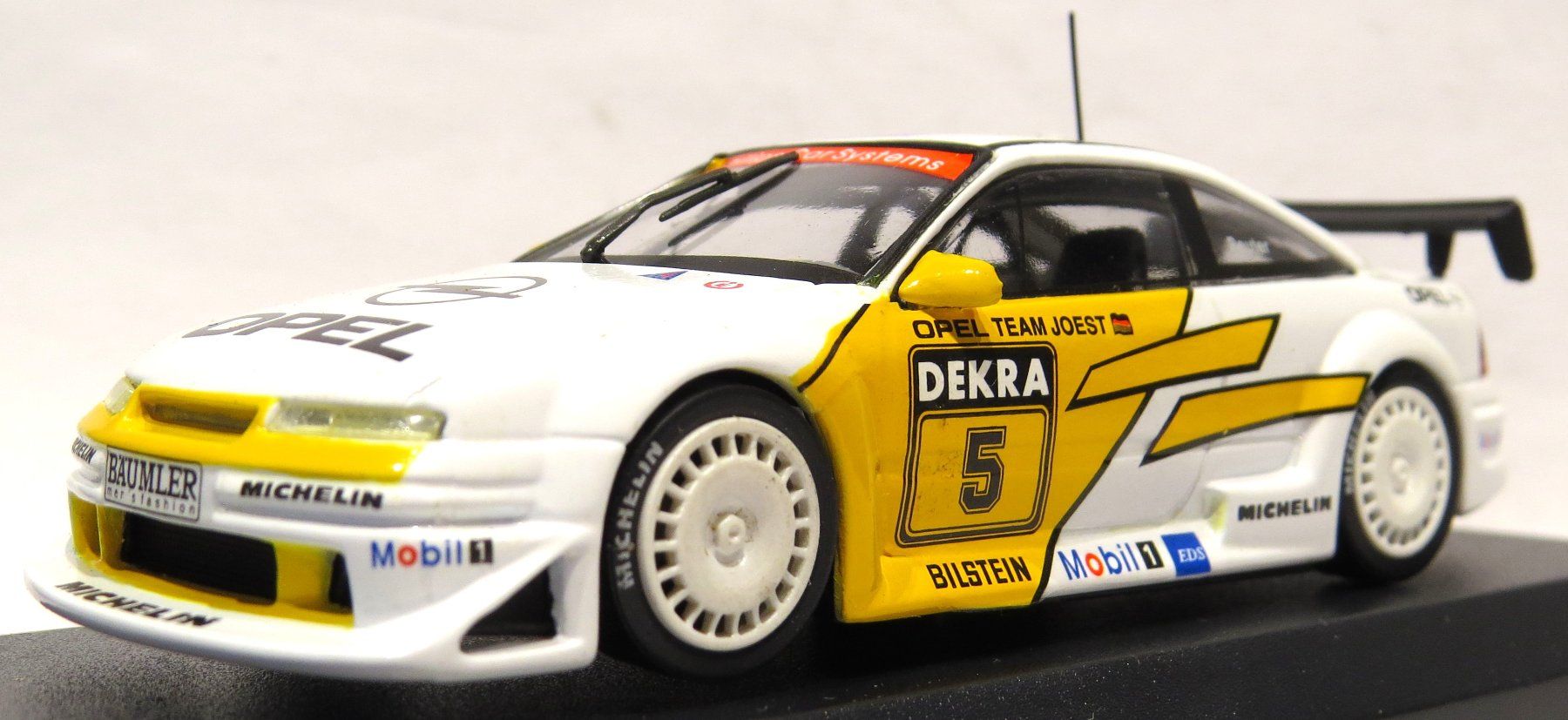 Opel Modellini d'auto: 1:43 Opel calibra DTM 1993 – Usato da Ettingen venduto da campione_1