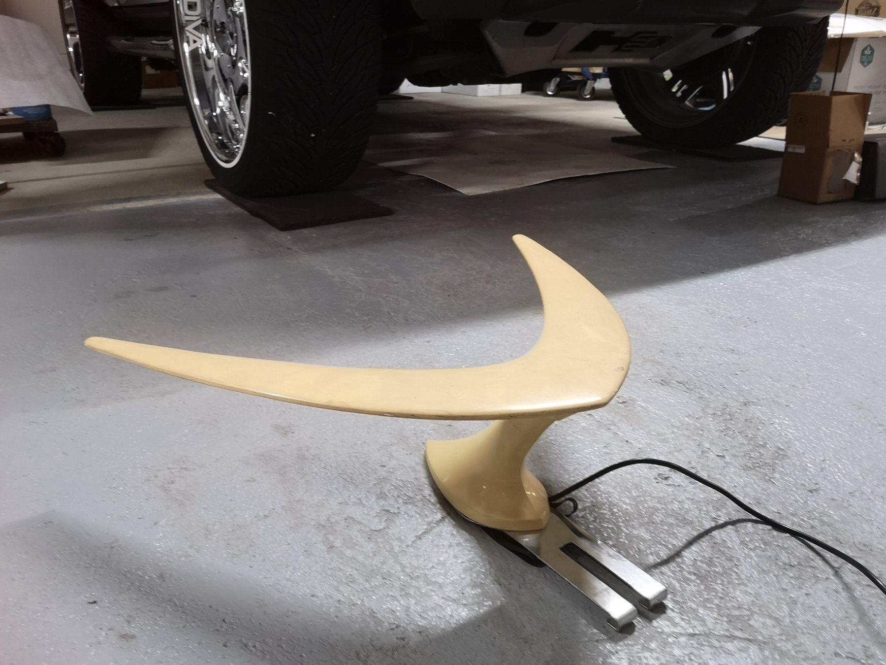 Radiocomunicazione: Boomerang Antenne Auto chevy vintage – Usato da Rubigen venduto da Wbowtie