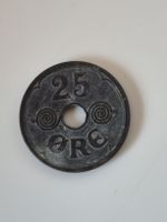 pièce de 25 øre 
