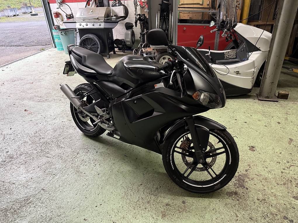 Strasse: Yamaha TZR 50  – Gebraucht aus FIschbach-Göslikon von Ajnei 1