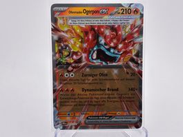 Prismatische Entwicklungen - Ofenmaske Ogerpon ex  (PRE 17)D