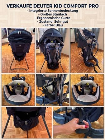 Deuter Kid Comfort Pro