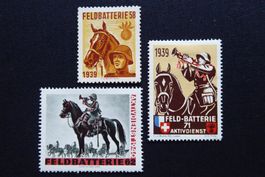 (m313) Artillerie Wit  267/1 + 269/1 + 277/1 *