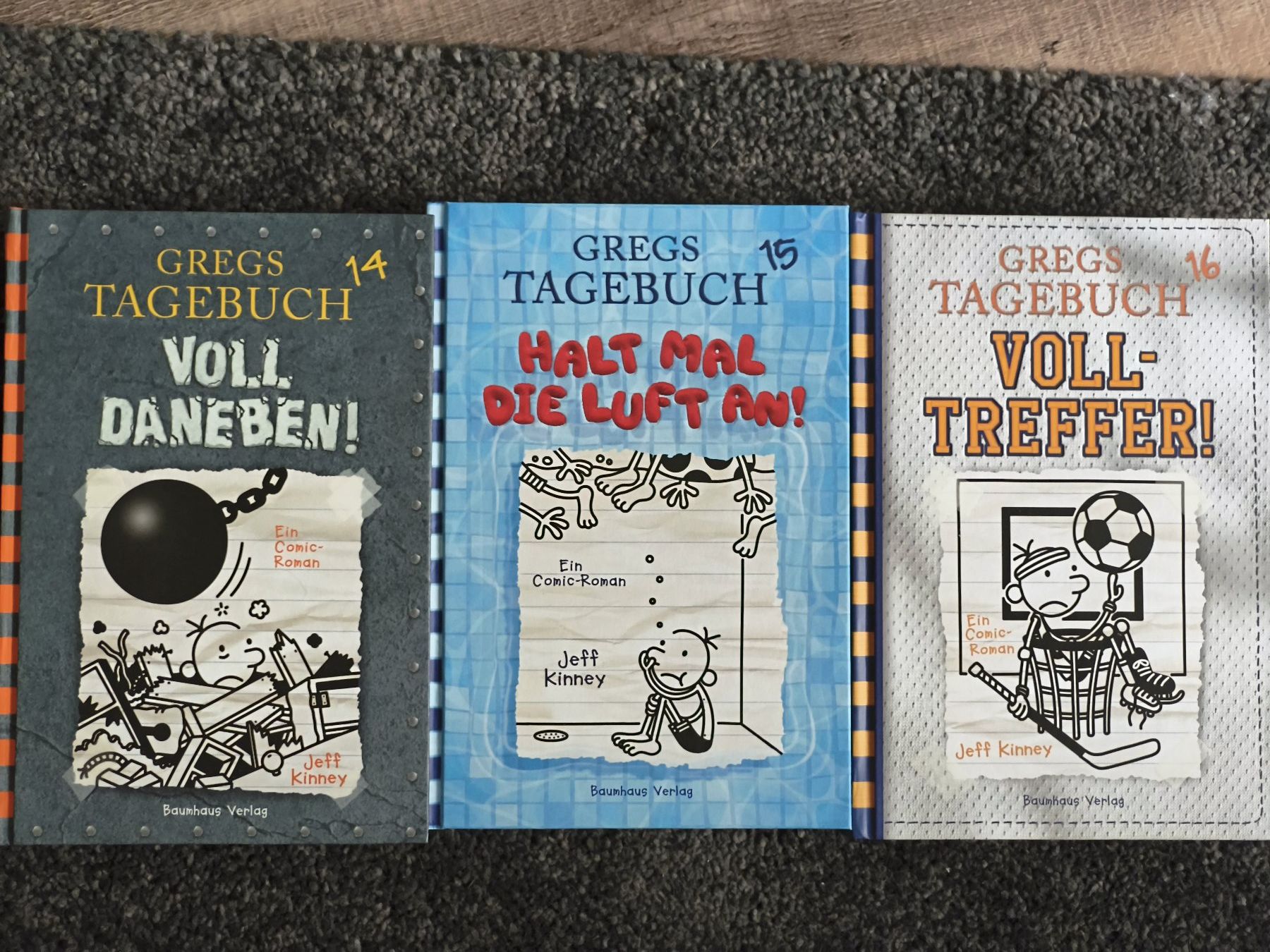 Libri: Gregs Tagebücher – Usato da Boppelsen venduto da Boneddy 5