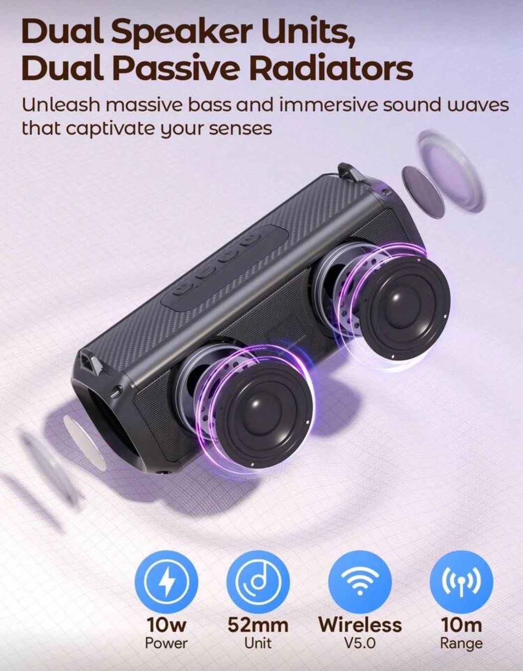 Lautsprecher: Bluetooth Lautsprecher mit RGB Lichteffekt – Neu und originalverpackt aus Emmenbrücke von ShopDirect 2