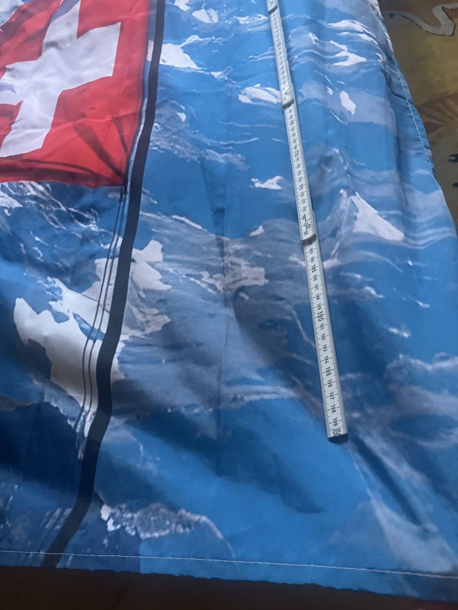 Vorhänge: Schweizer Duschvorhang, 180x210 cm – Gebraucht aus Kaisten von saleforfun 2