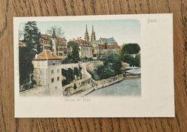 Basel,  Münster mit Pfalz