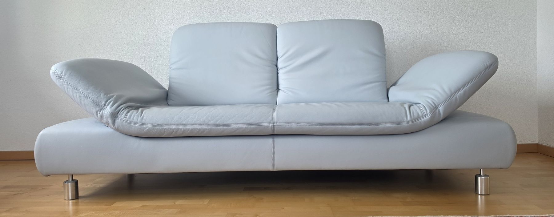 Koinor Divani: Koinor Design-Ledersofa 2-Plätzer – Usato da Tobel venduto da Mama_Palue 1