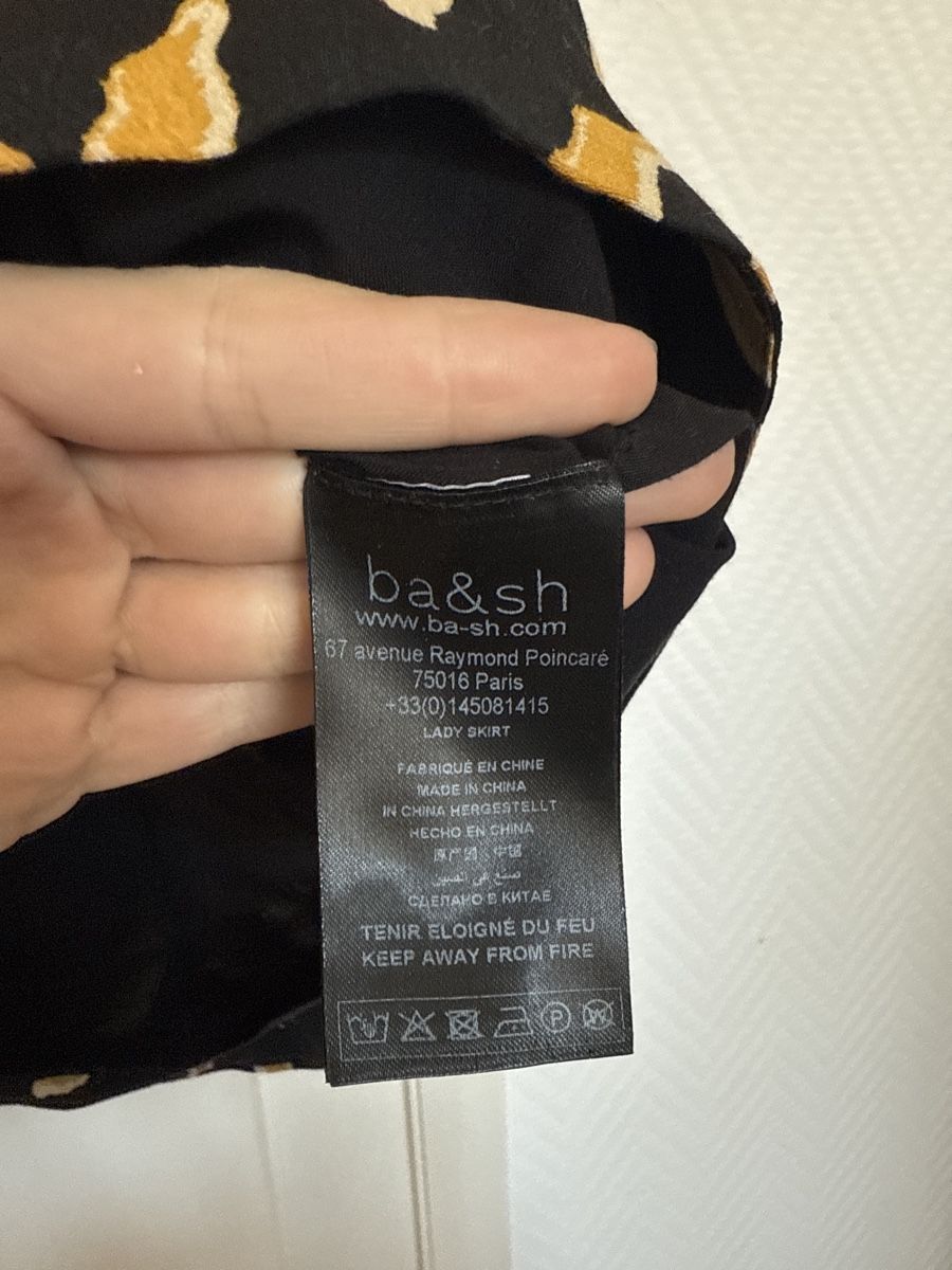 Ba&Sh Gonne: Jupe ba&sh taille haute – Nuovo (secondo la descrizione) da Genève venduto da cece22 6