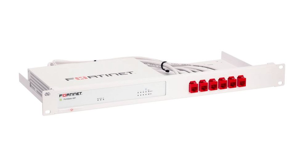 Fortinet Fortigate 40F Firewall inkl. Rackmount Kit (Gebraucht) in ...