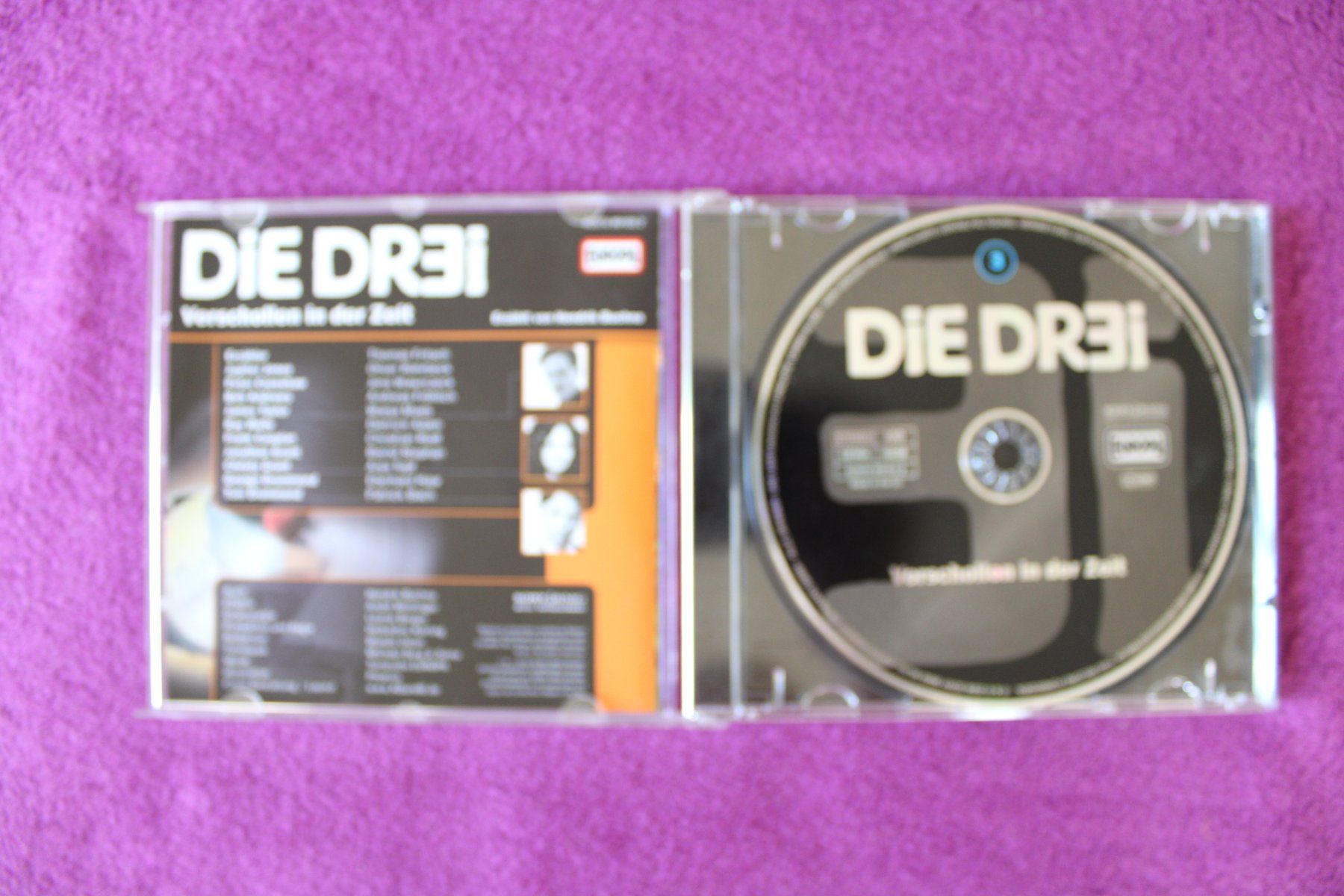 CD: DiE DR3i CD - Verschollen in der Zeit - Folge 3 – Usato da Müllheim Dorf venduto da Seeeule01 2