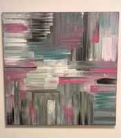CC ART, CH Künstlerin, Acrylgemälde 100x100cm, auf Leinwand!