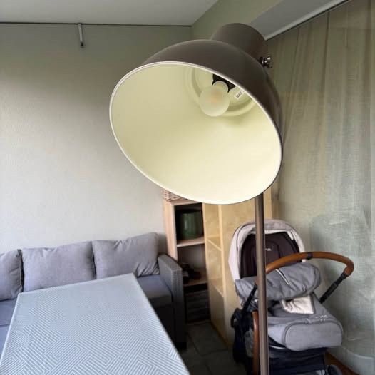 Lampes: Lampe grise – D'occasion à Genève par Ines93 4