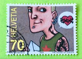 Nr.1089 Marco  GESTEMPELT 2003 Sondermarken Comics   
